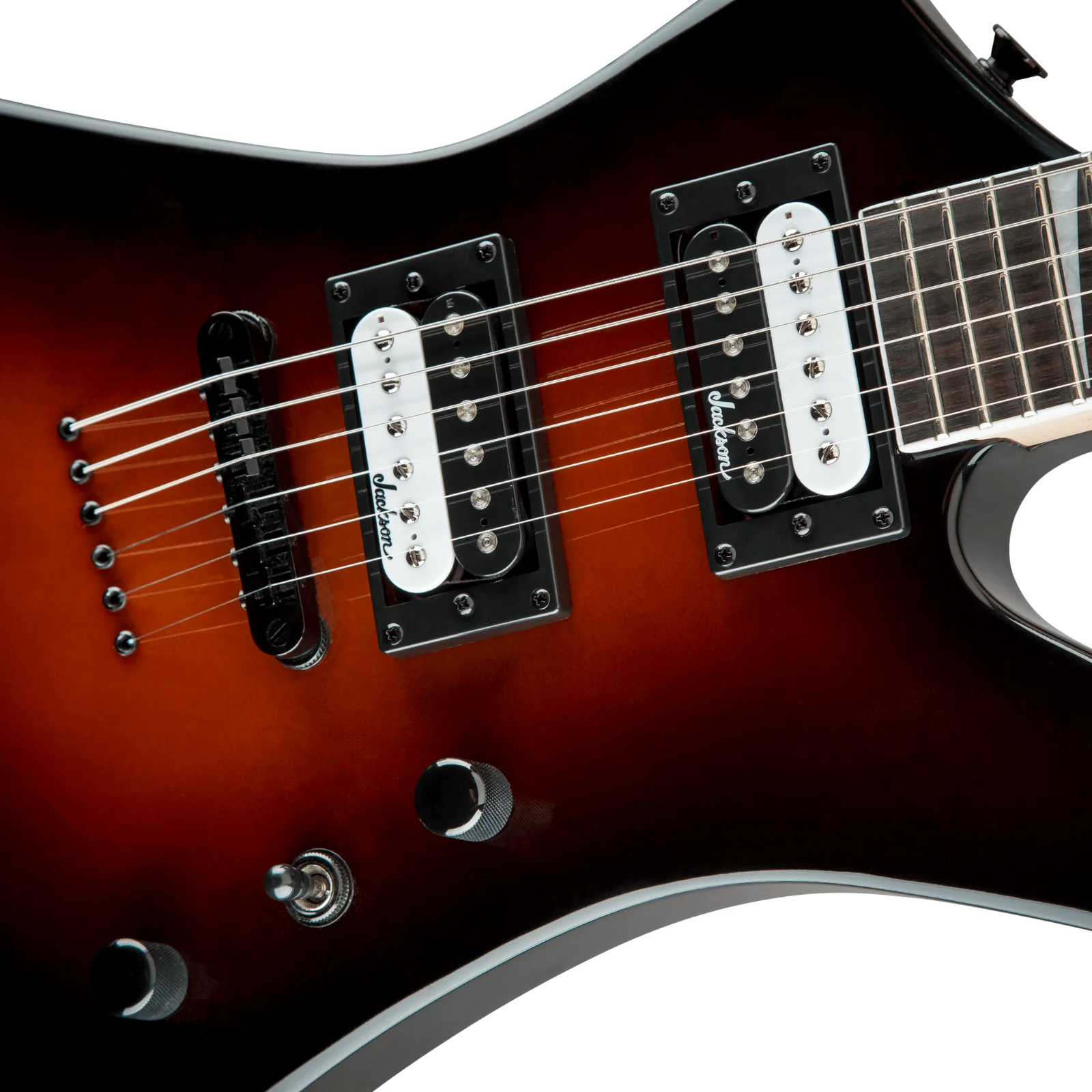 Jackson JS Series Kelly JS32T – Viola Burst - Image 3