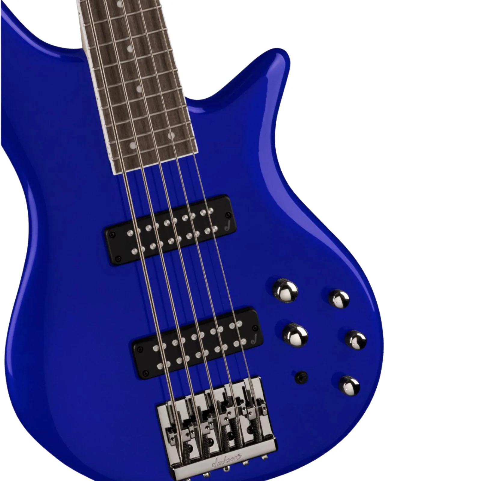 Jackson JS Series Spectra Bass JS3V – Indigo Blue - Image 3