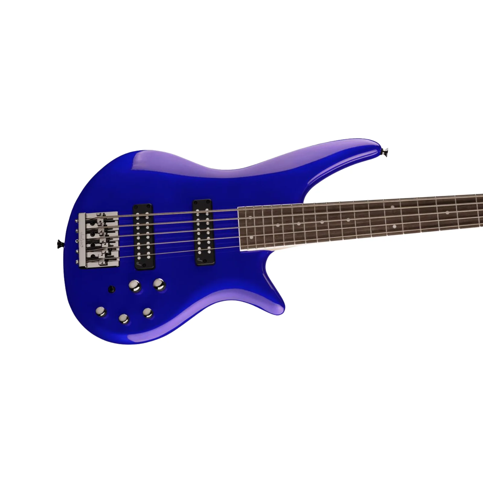 Jackson JS Series Spectra Bass JS3V – Indigo Blue - Image 4