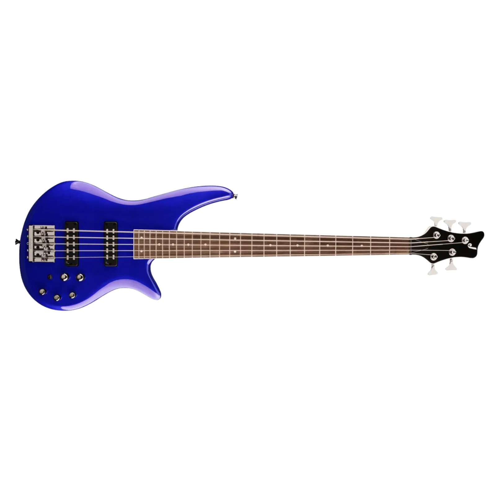 Jackson JS Series Spectra Bass JS3V – Indigo Blue - Image 7