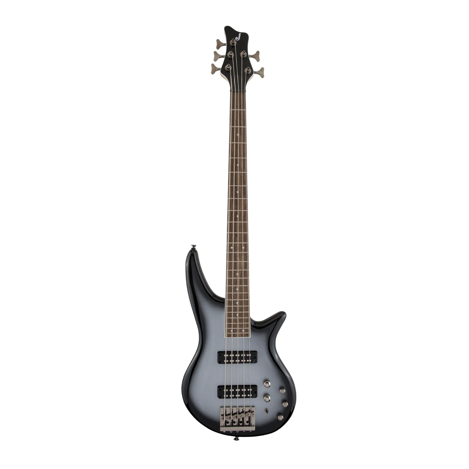 Jackson JS Series Spectra Bass JS3V – Silverburst - Image 4