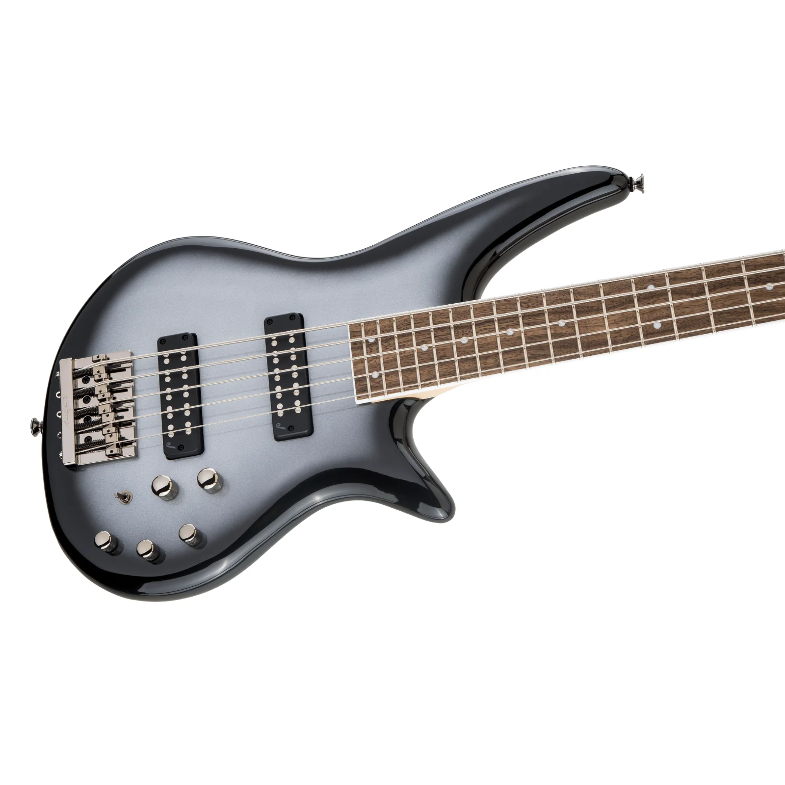 Jackson JS Series Spectra Bass JS3V – Silverburst - Image 5