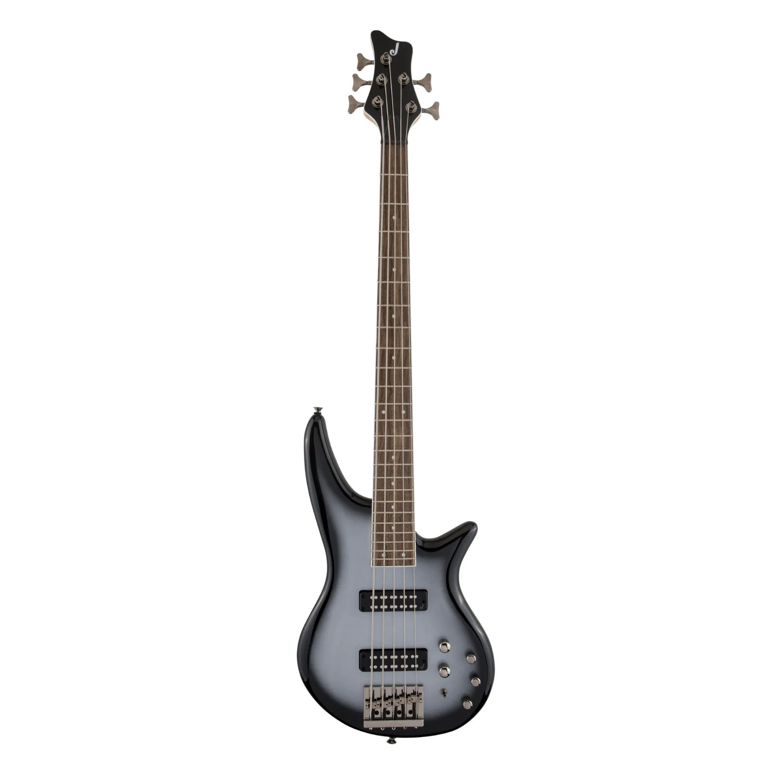 Jackson JS Series Spectra Bass JS3V – Silverburst - Image 6