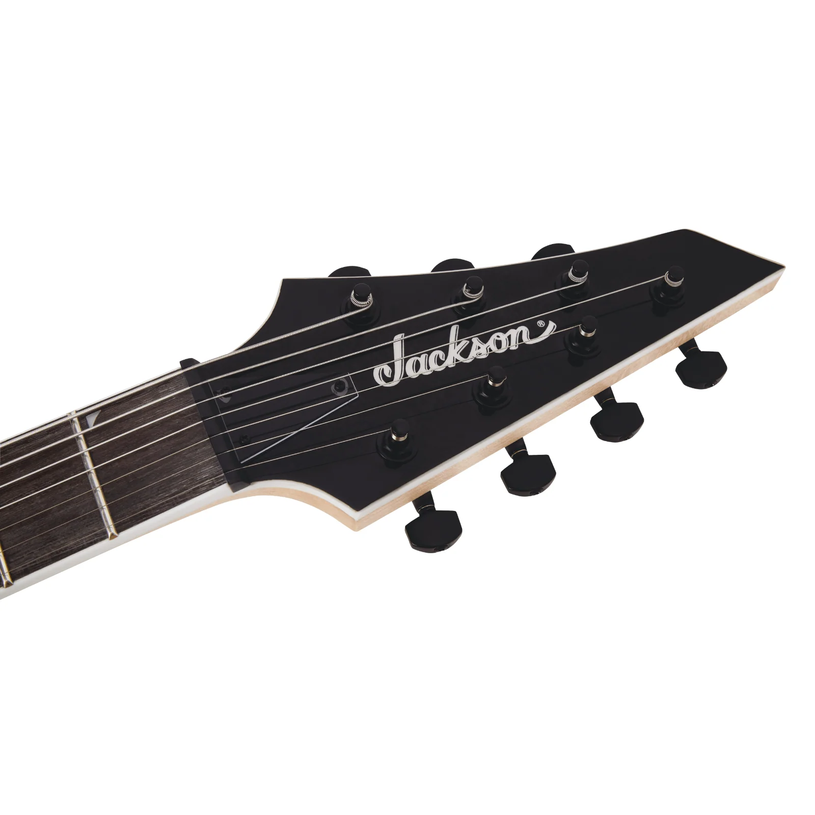Jackson JS22Q-7 Electric Guitar 7-String – Transparent Black Burst - Image 6