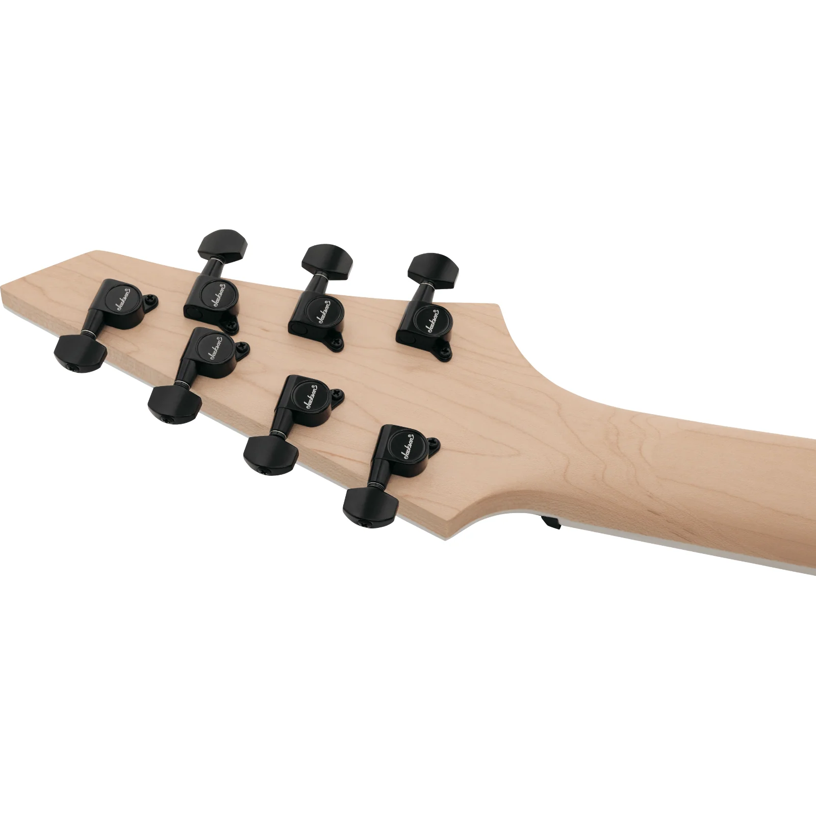 Jackson JS22Q-7 Electric Guitar 7-String – Transparent Black Burst - Image 7