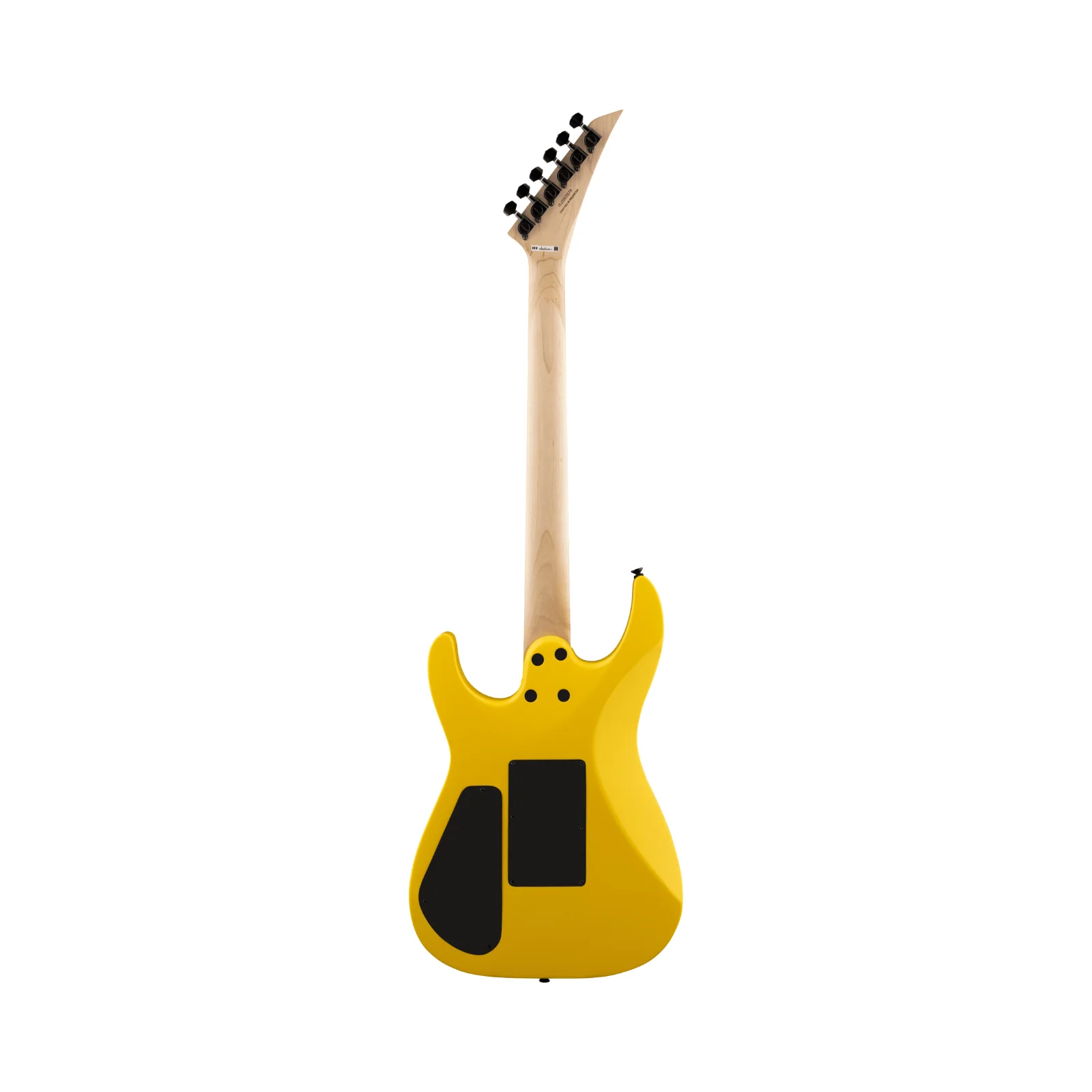 Jackson X Series Dinky DK3XR HSS – Caution Yellow - Image 2