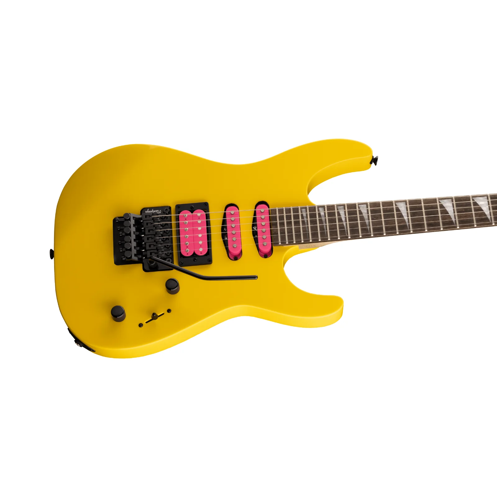 Jackson X Series Dinky DK3XR HSS – Caution Yellow - Image 4