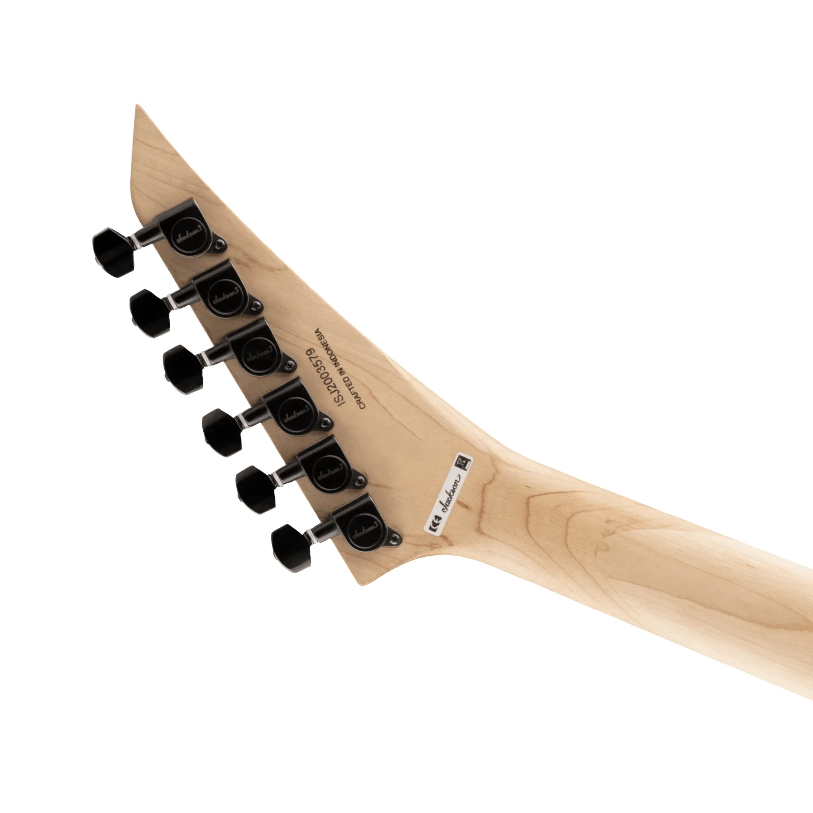 Jackson X Series Dinky DK3XR HSS – Caution Yellow - Image 6