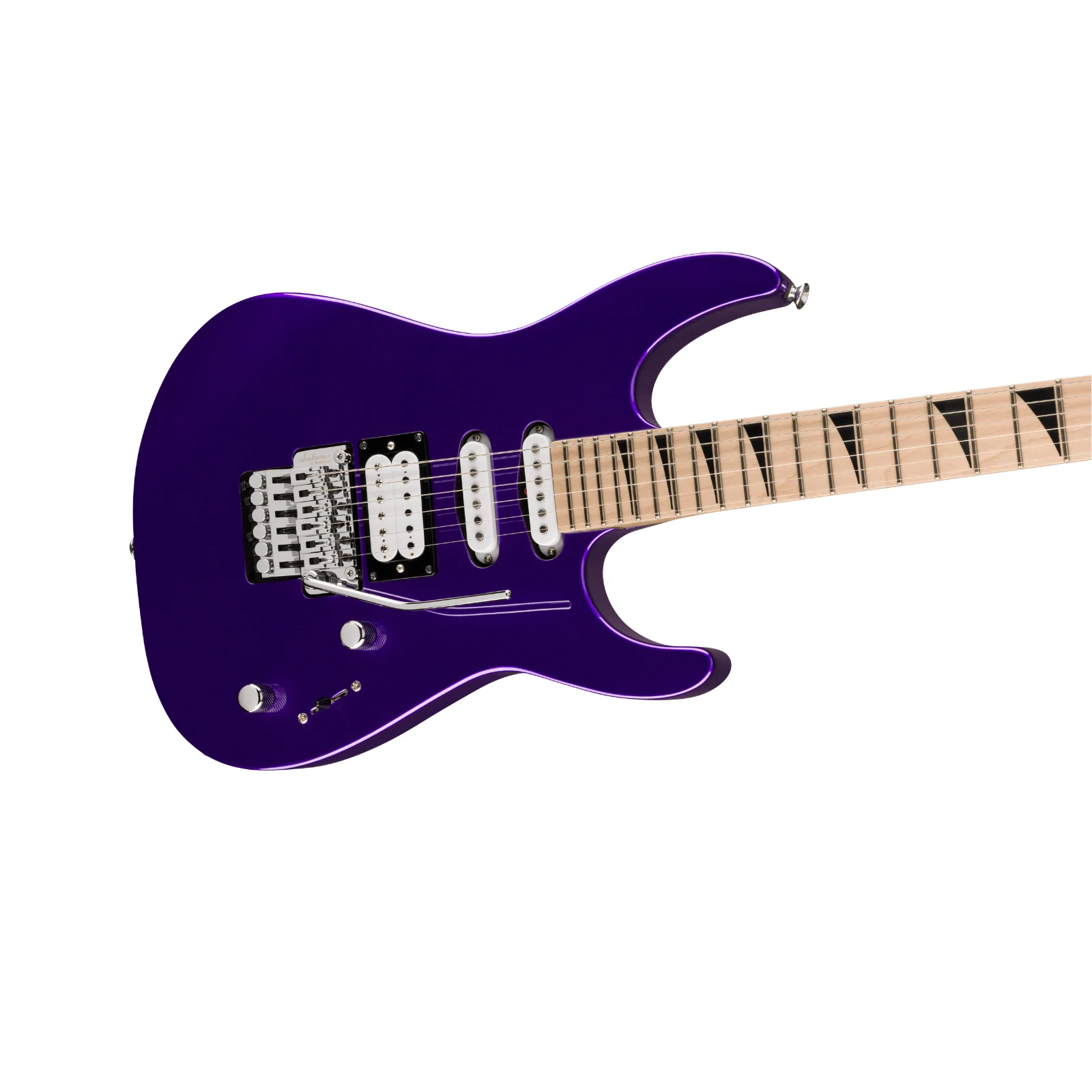 Jackson X Series Dinky DK3XR M HSS – Deep Purple Metallic - Image 4