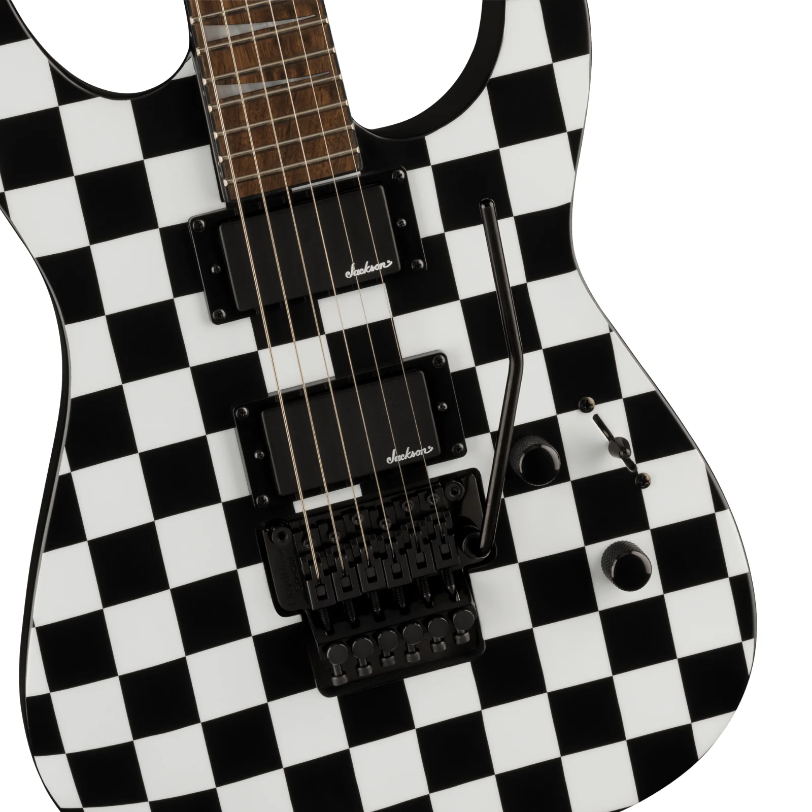 Jackson X Series Soloist SLX DX – Checkered Past - Image 3