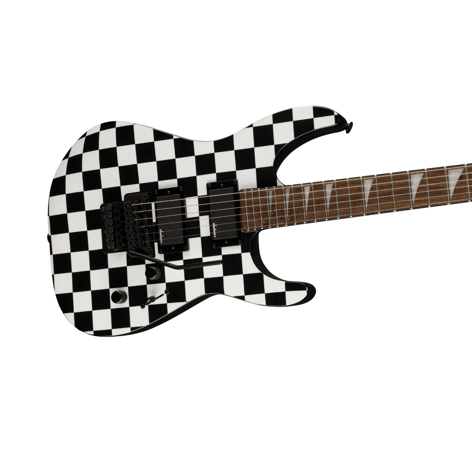 Jackson X Series Soloist SLX DX – Checkered Past - Image 4