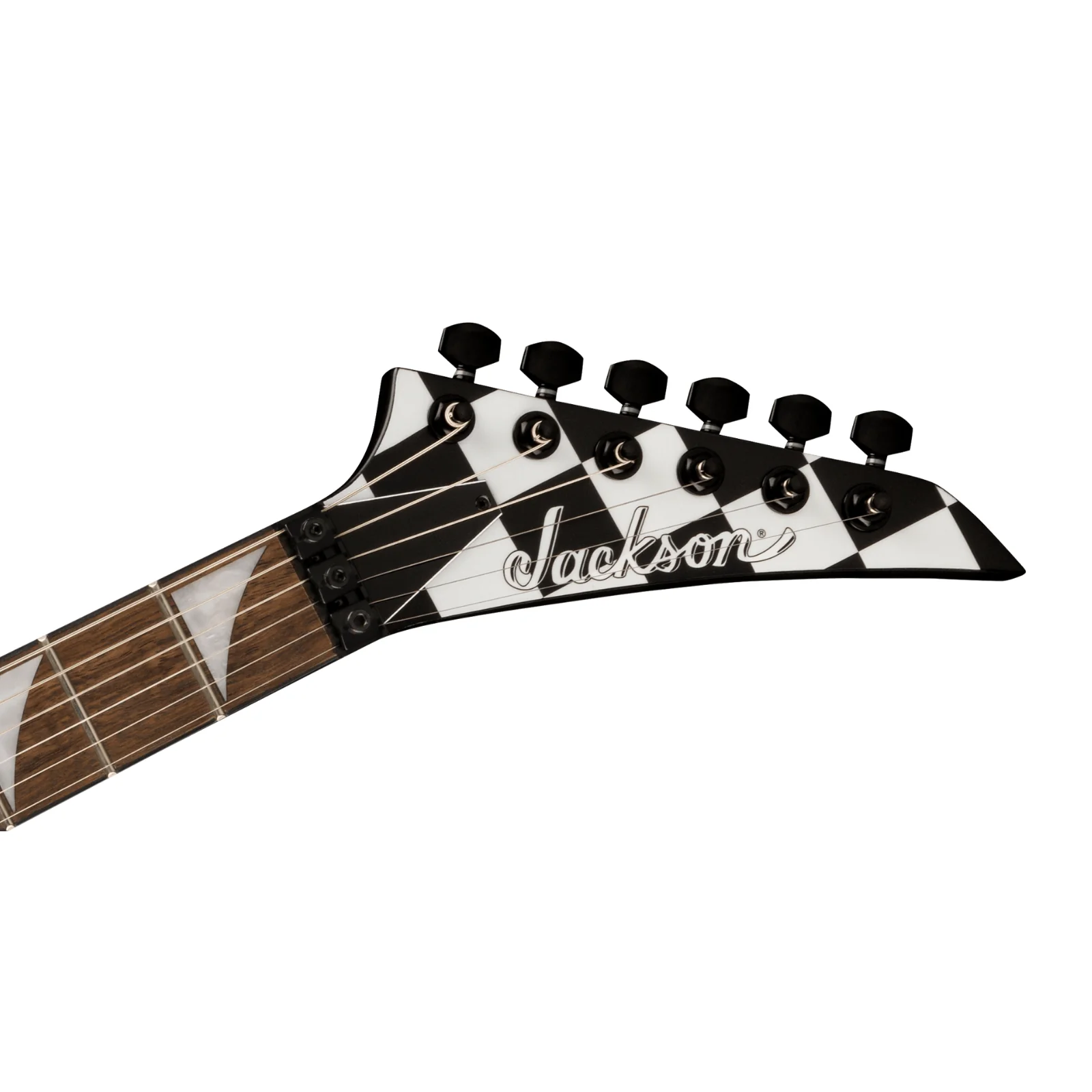 Jackson X Series Soloist SLX DX – Checkered Past - Image 5