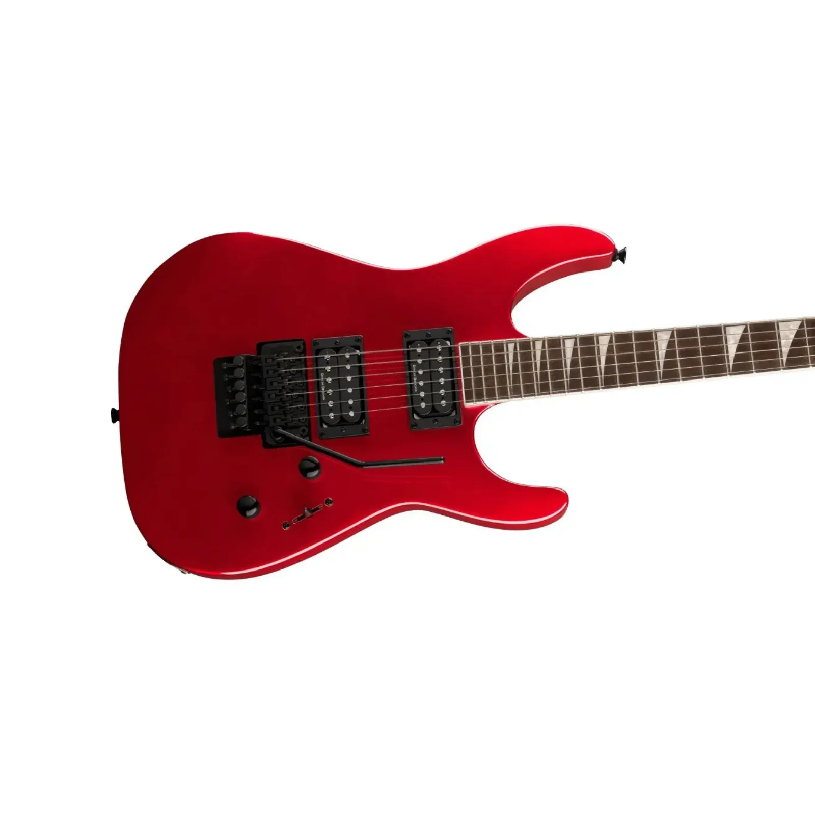 Jackson X Series Soloist SLX DX – Red Crystal - Image 4