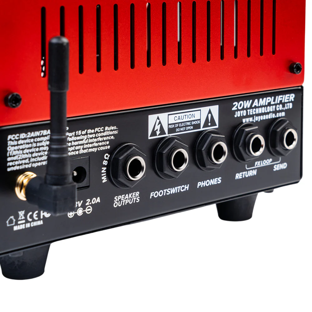 Joyo BanTamP xL JACKMAN II Compact Guitar Amp Head - Image 5