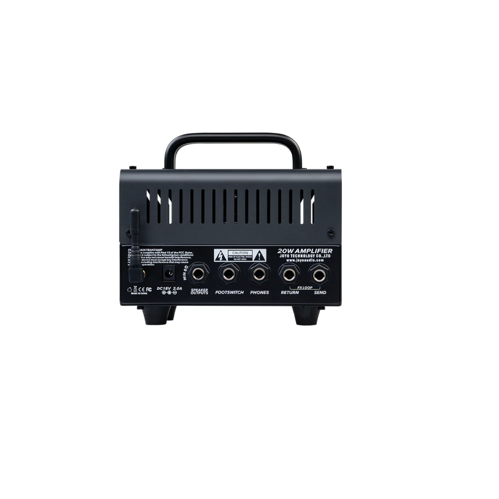 Joyo BanTamP ZOMBIE II High-Gain Guitar Amp Head - Image 3