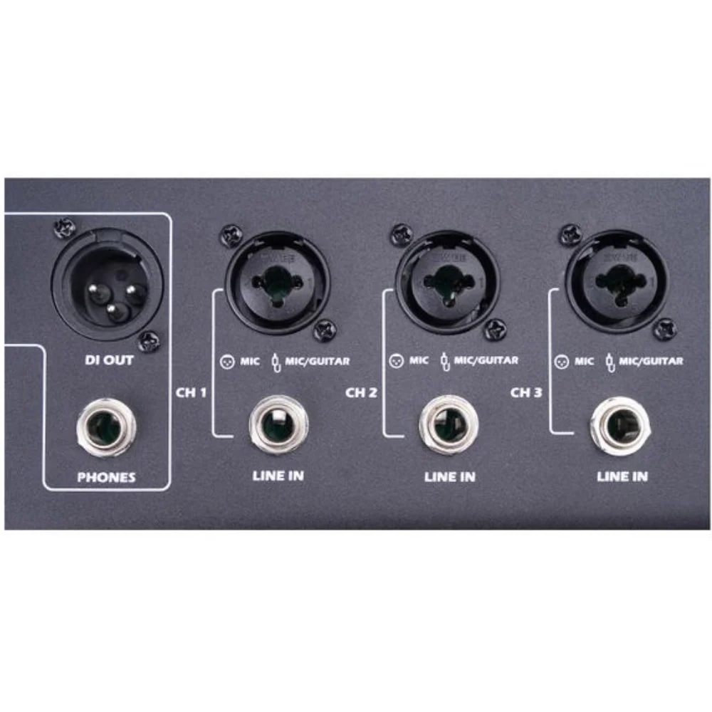 Joyo BSK-150 Acoustic Amplifier – Black - Image 3