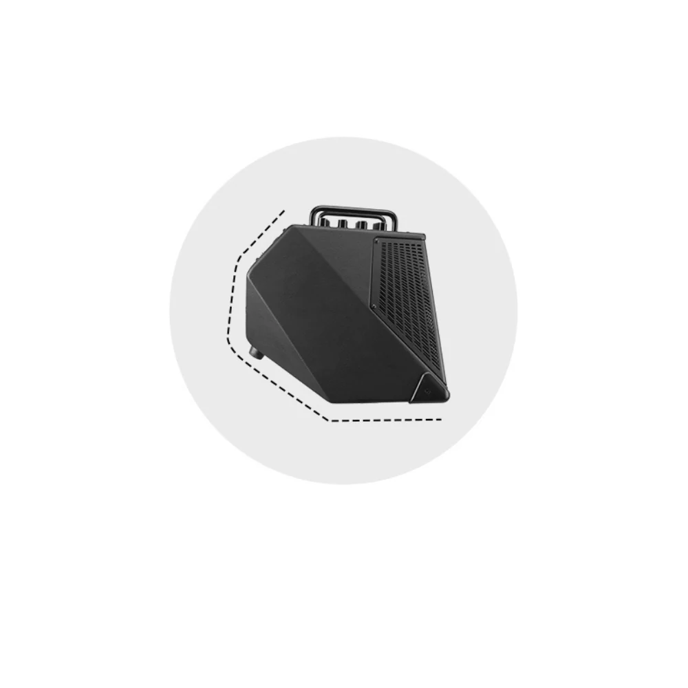 Joyo BSK-150 Acoustic Amplifier – Black - Image 4
