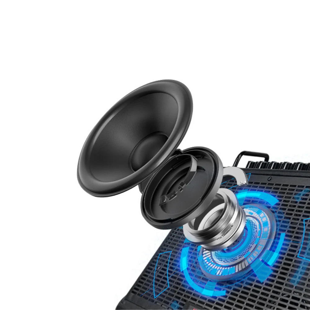 Joyo BSK-150 Acoustic Amplifier – Black - Image 5