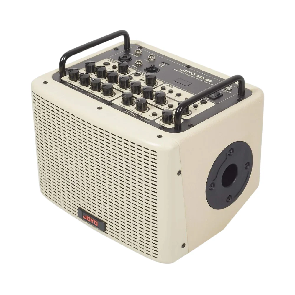 Joyo BSK-40 Acoustic Guitar Amplifier – White - Image 3