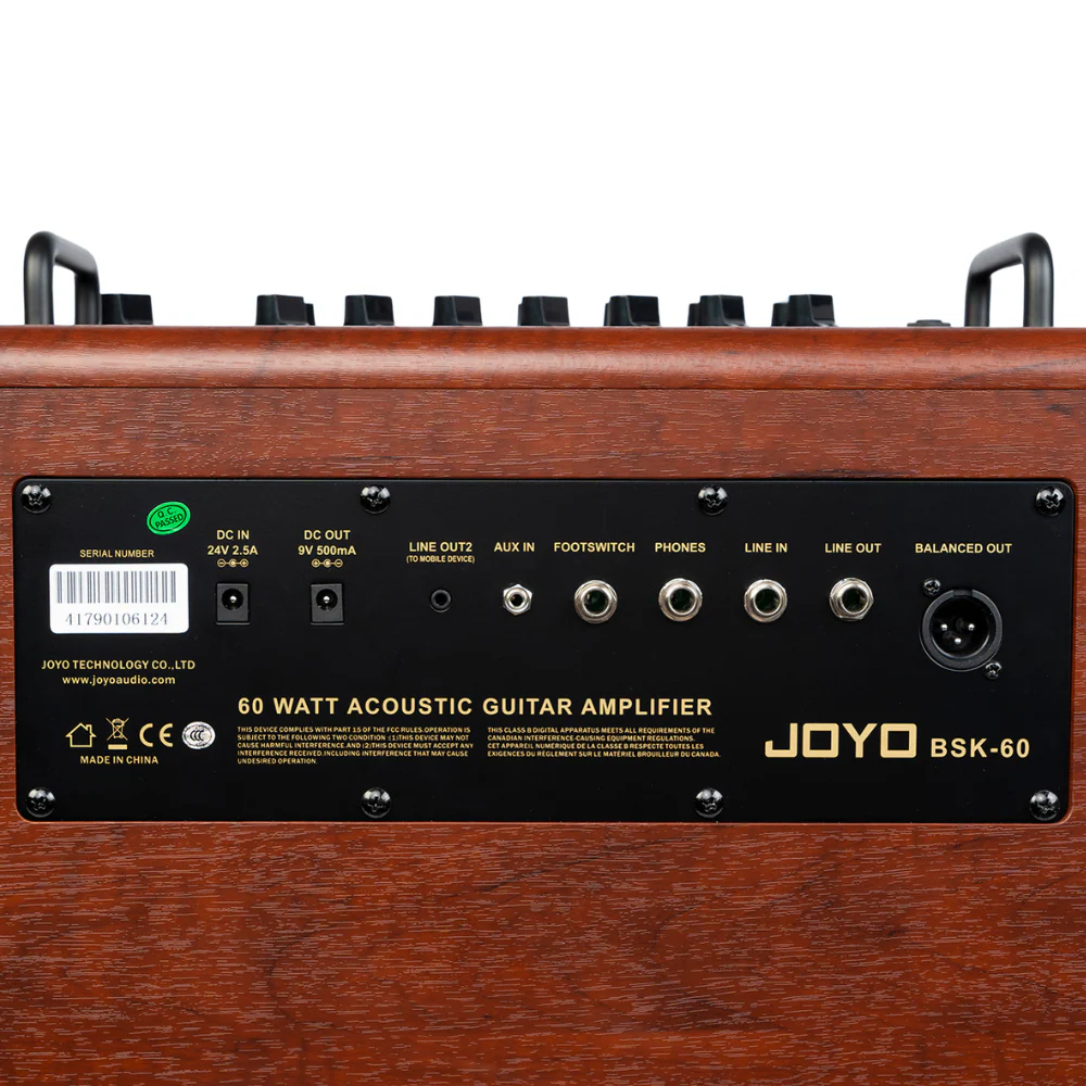 Joyo BSK-60 Acoustic Guitar Amplifier - Image 5