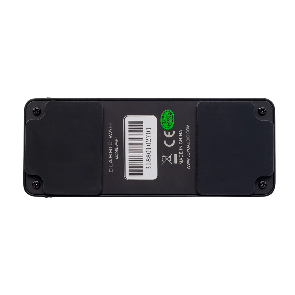 JOYO Classic Wah-I Multifunctional Wah-Wah Pedal - Image 3