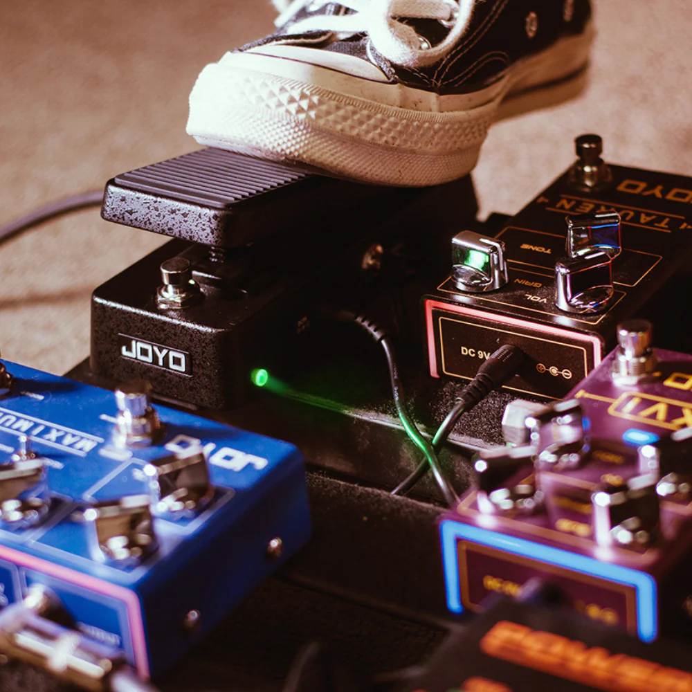 JOYO Classic Wah-I Multifunctional Wah-Wah Pedal - Image 4