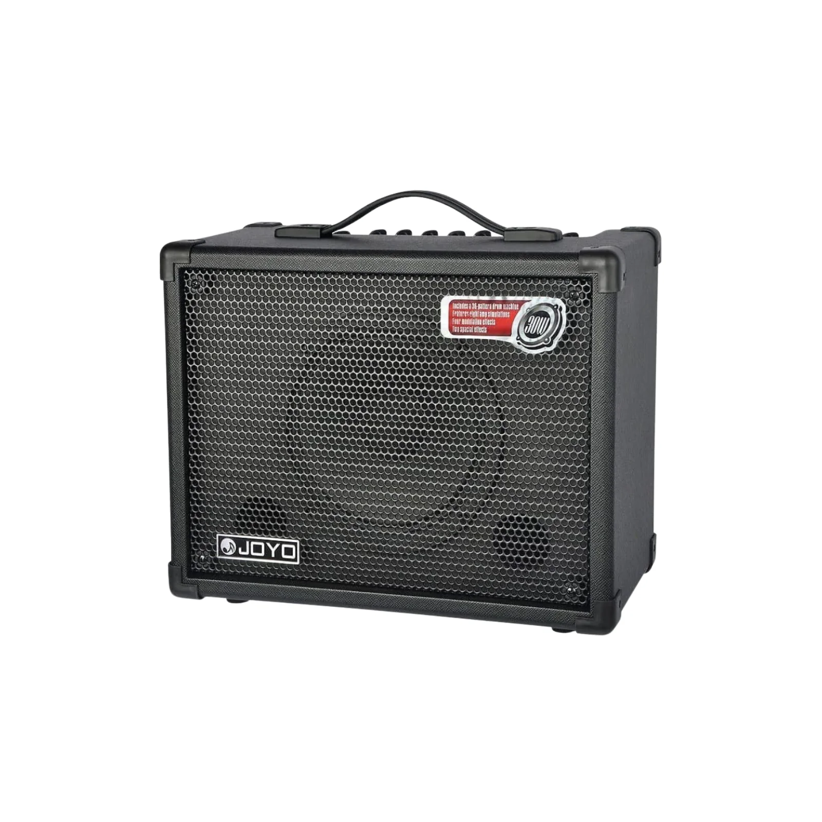 JOYO DC-30 Digital Guitar Practice Amplifier – Black