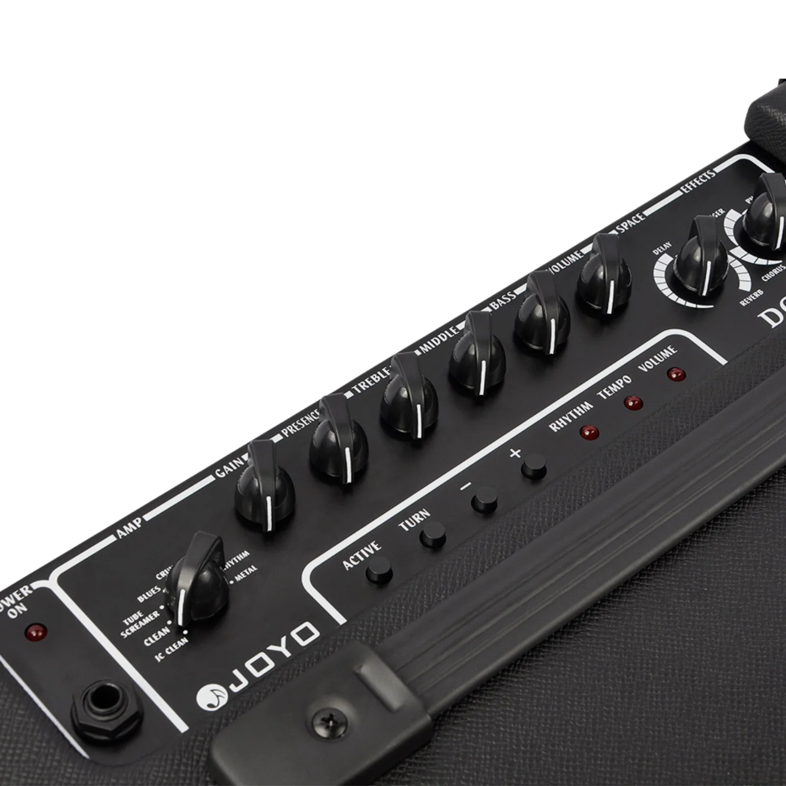 JOYO DC-30 Digital Guitar Practice Amplifier – Black - Image 3