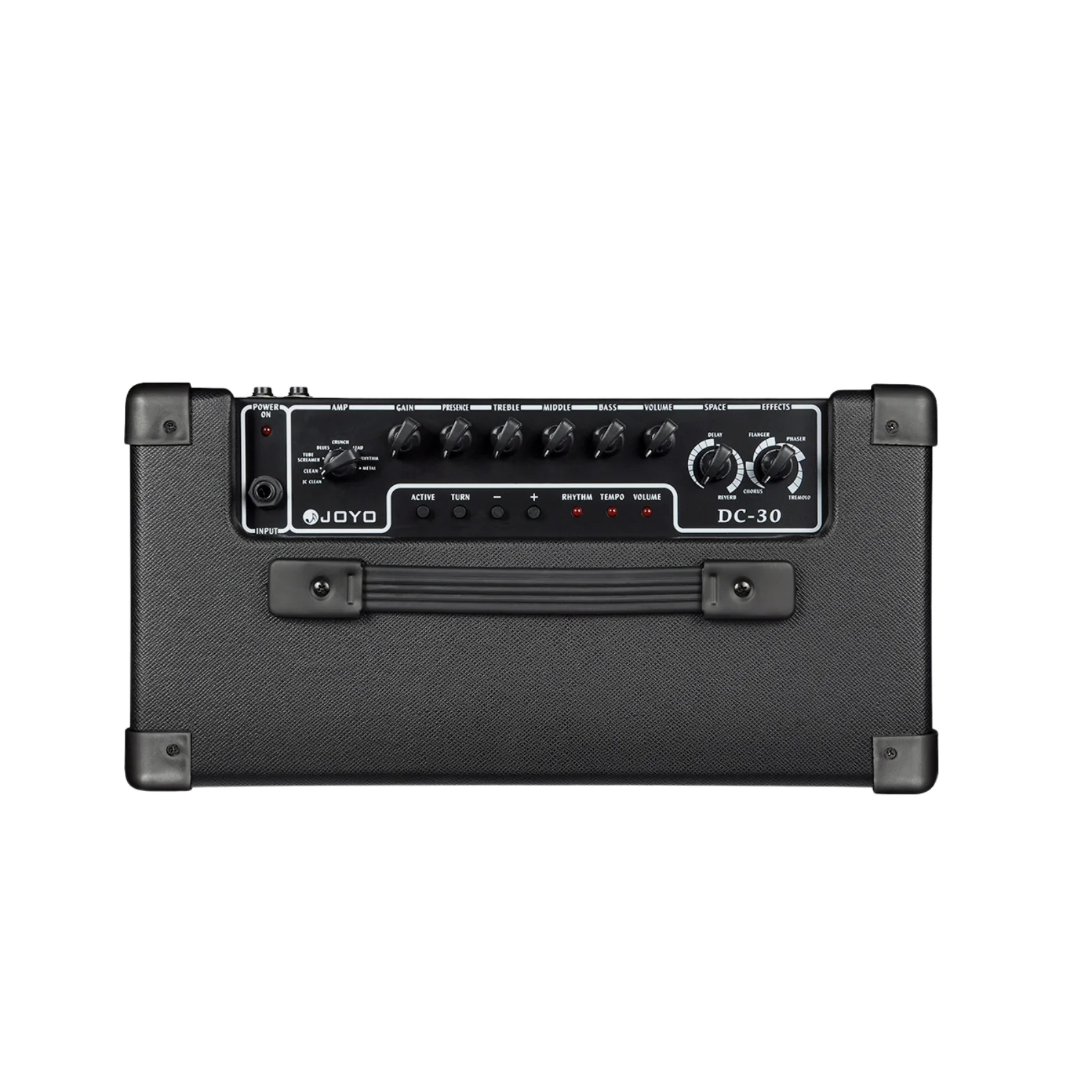 JOYO DC-30 Digital Guitar Practice Amplifier – Black - Image 4