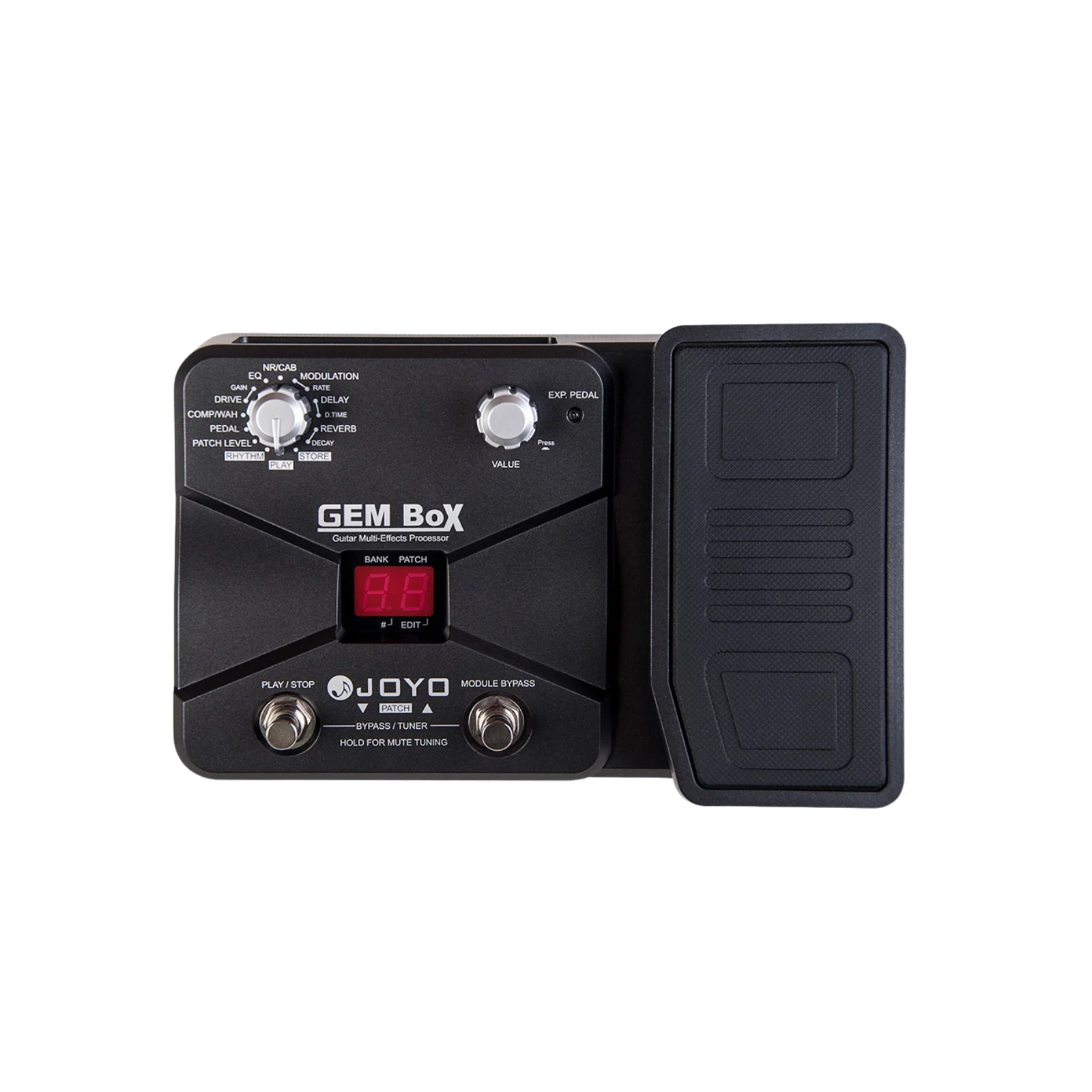 JOYO GEM Box Guitar Multi-Effects Processor - Image 3