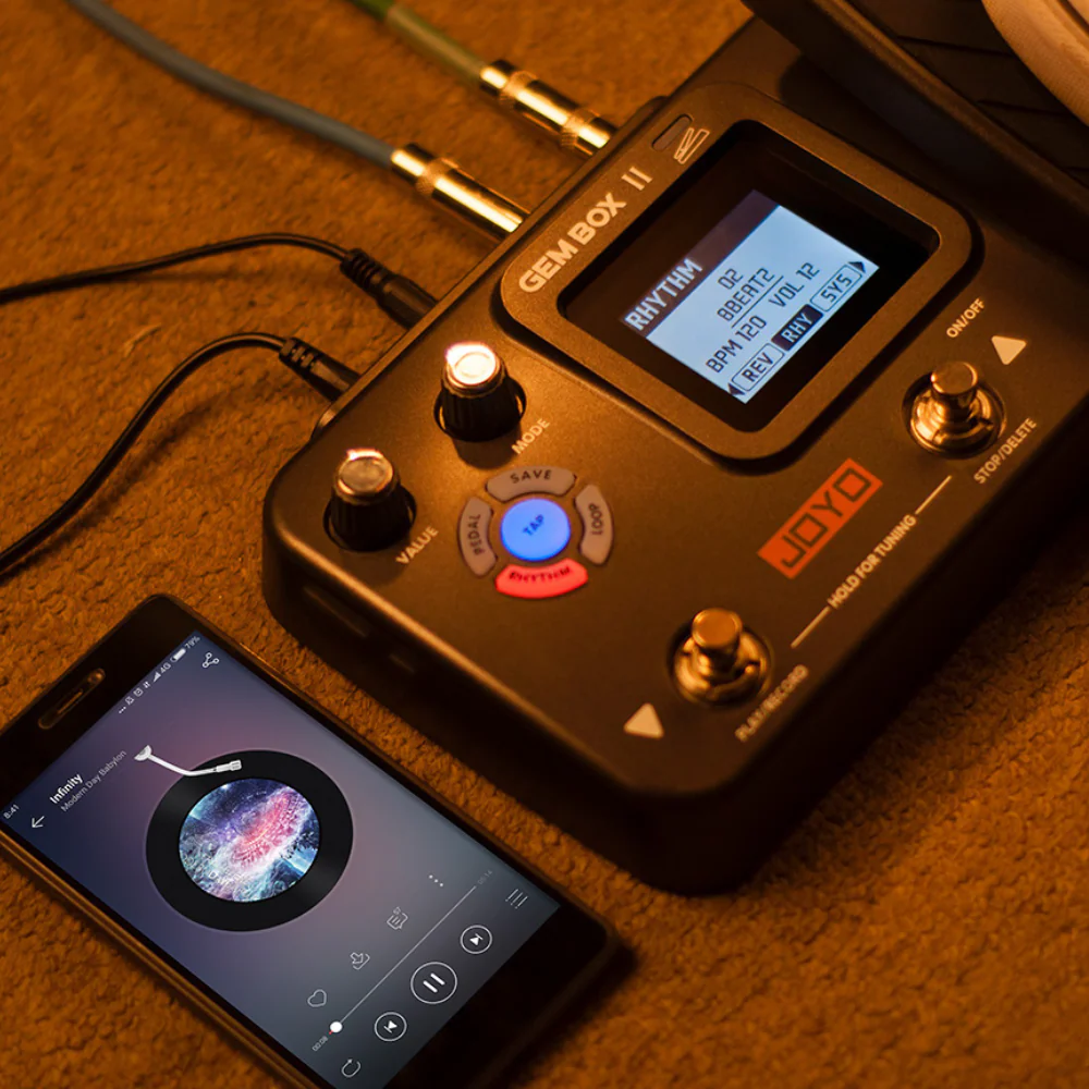 Joyo Gem Box II Multi-Effects Processor - Image 4