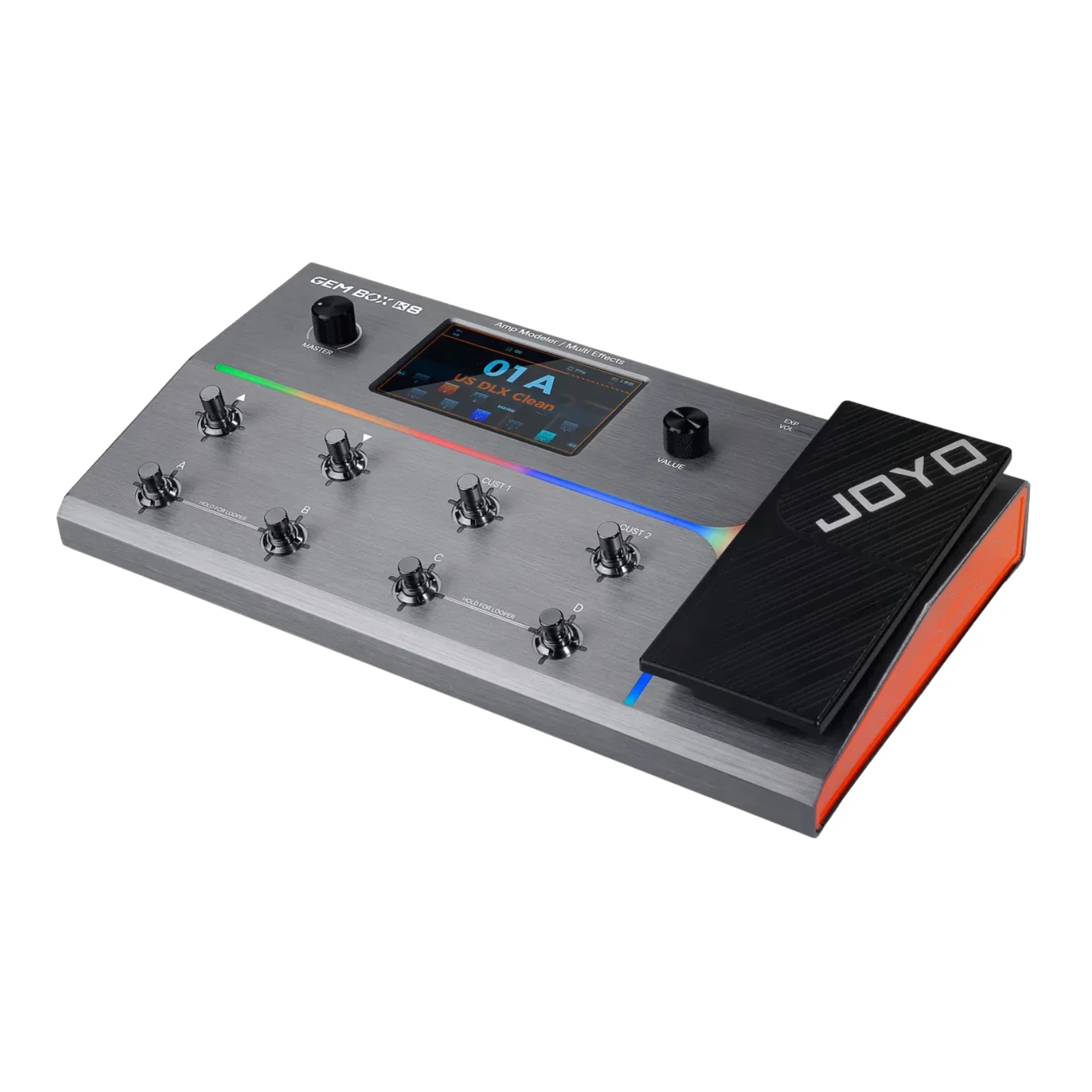 JOYO GEM BOX K8 Guitar & Bass Multi-Effects Processor