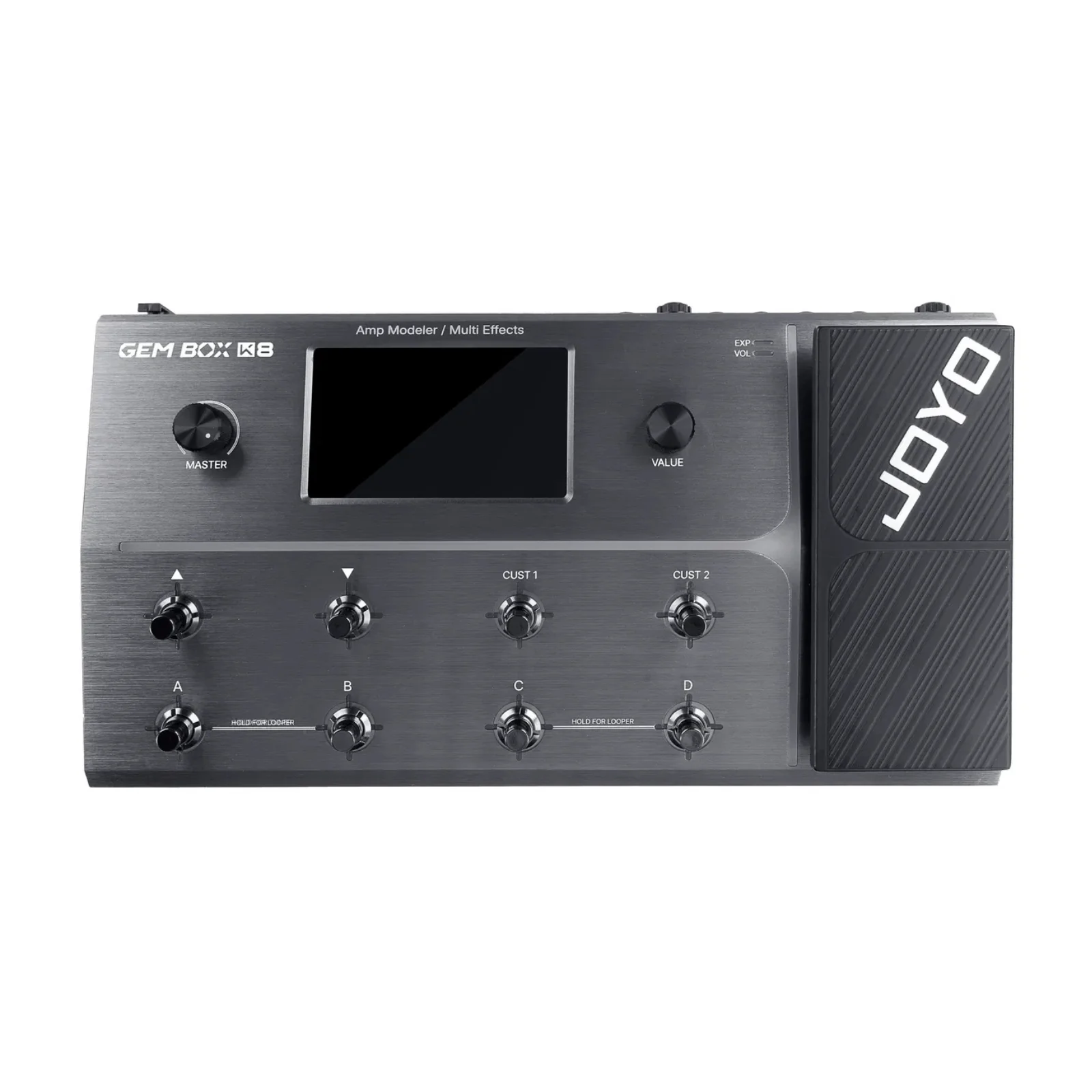 JOYO GEM BOX K8 Guitar & Bass Multi-Effects Processor - Image 3