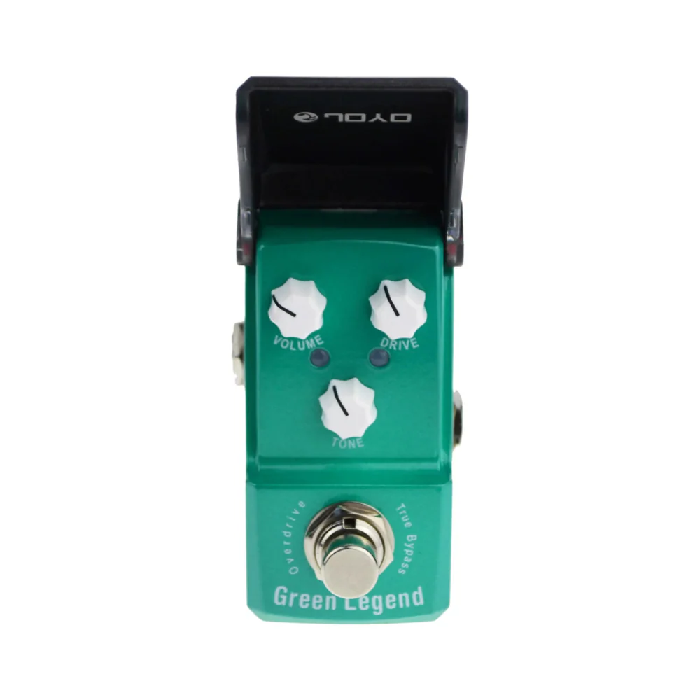 JOYO JF-319 Green Legend Overdrive Pedal - Image 5