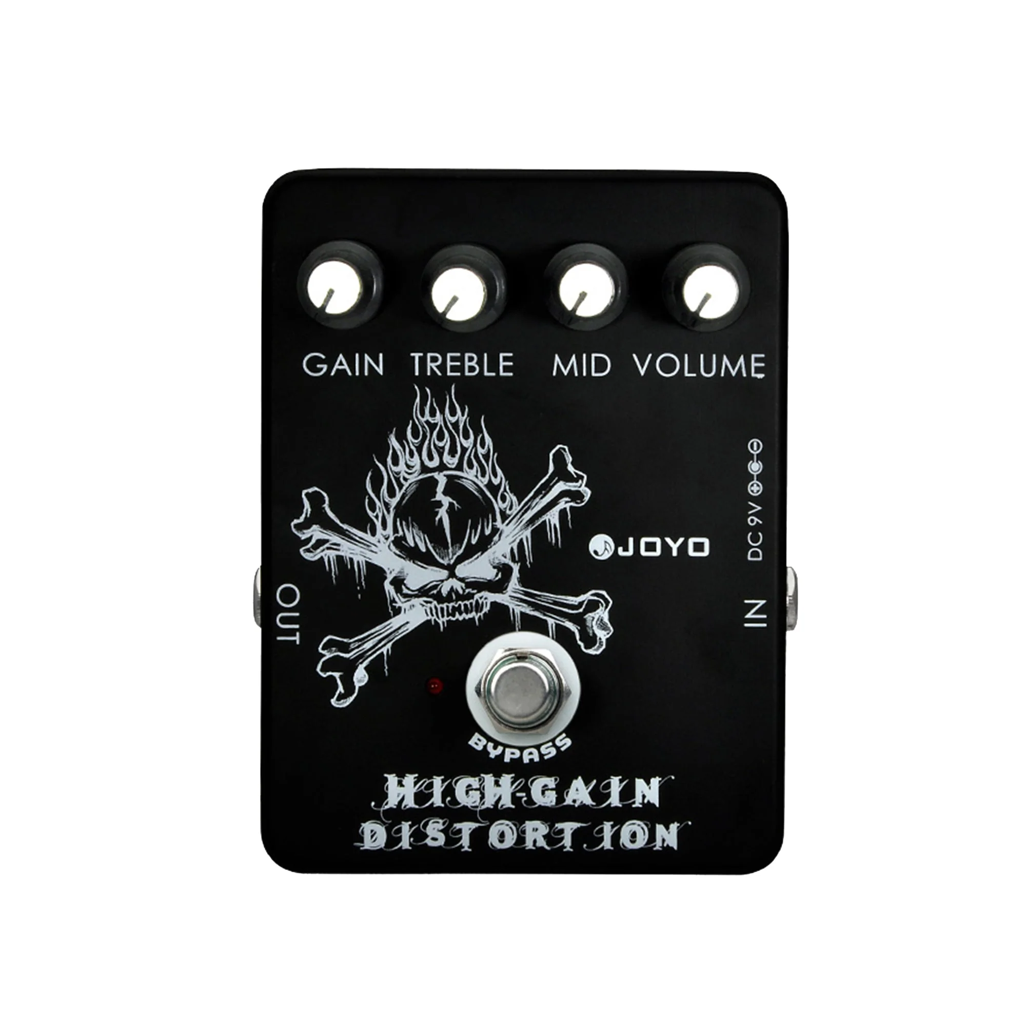 JOYO JF-04 High Gain Distortion Pedal