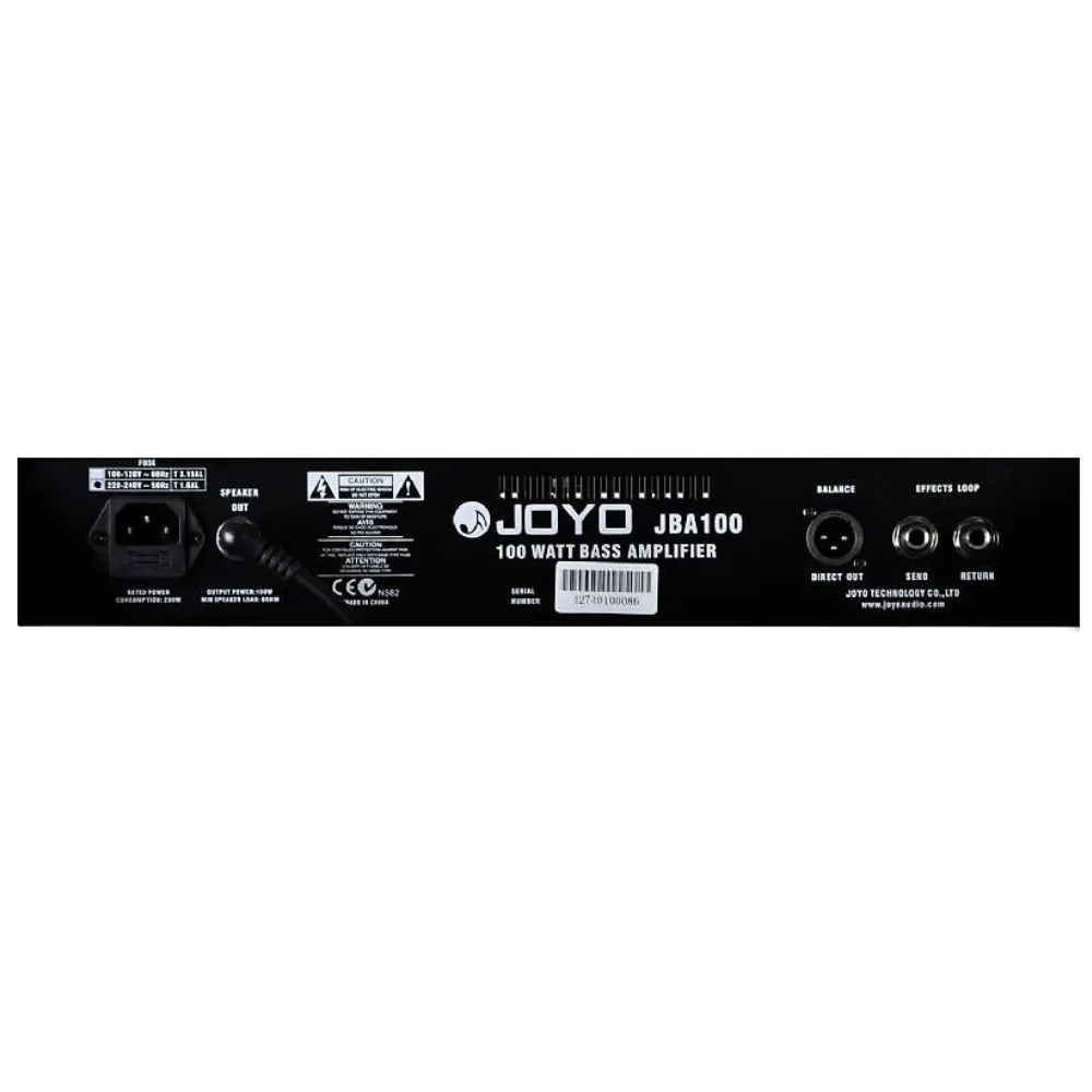 Joyo JBA-100 Bass Guitar Amplifier - Image 3