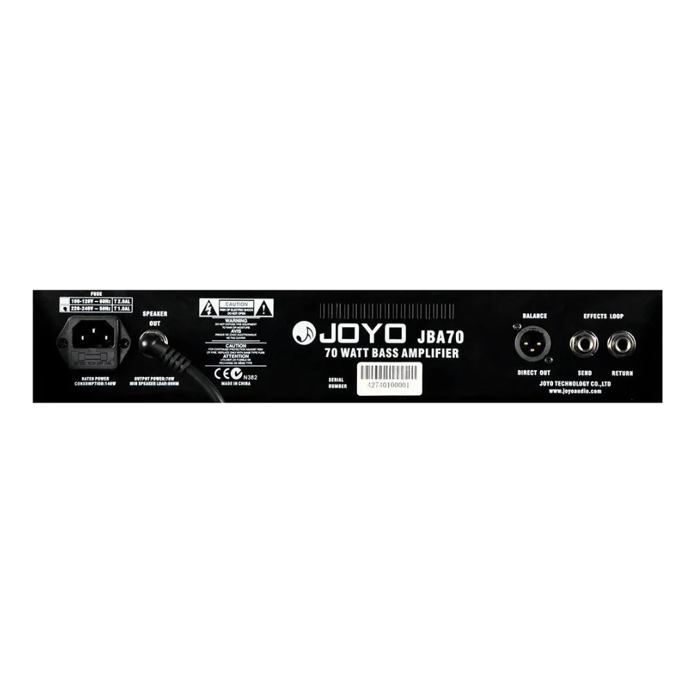 Joyo JBA-70 Bass Guitar Amplifier - Image 4