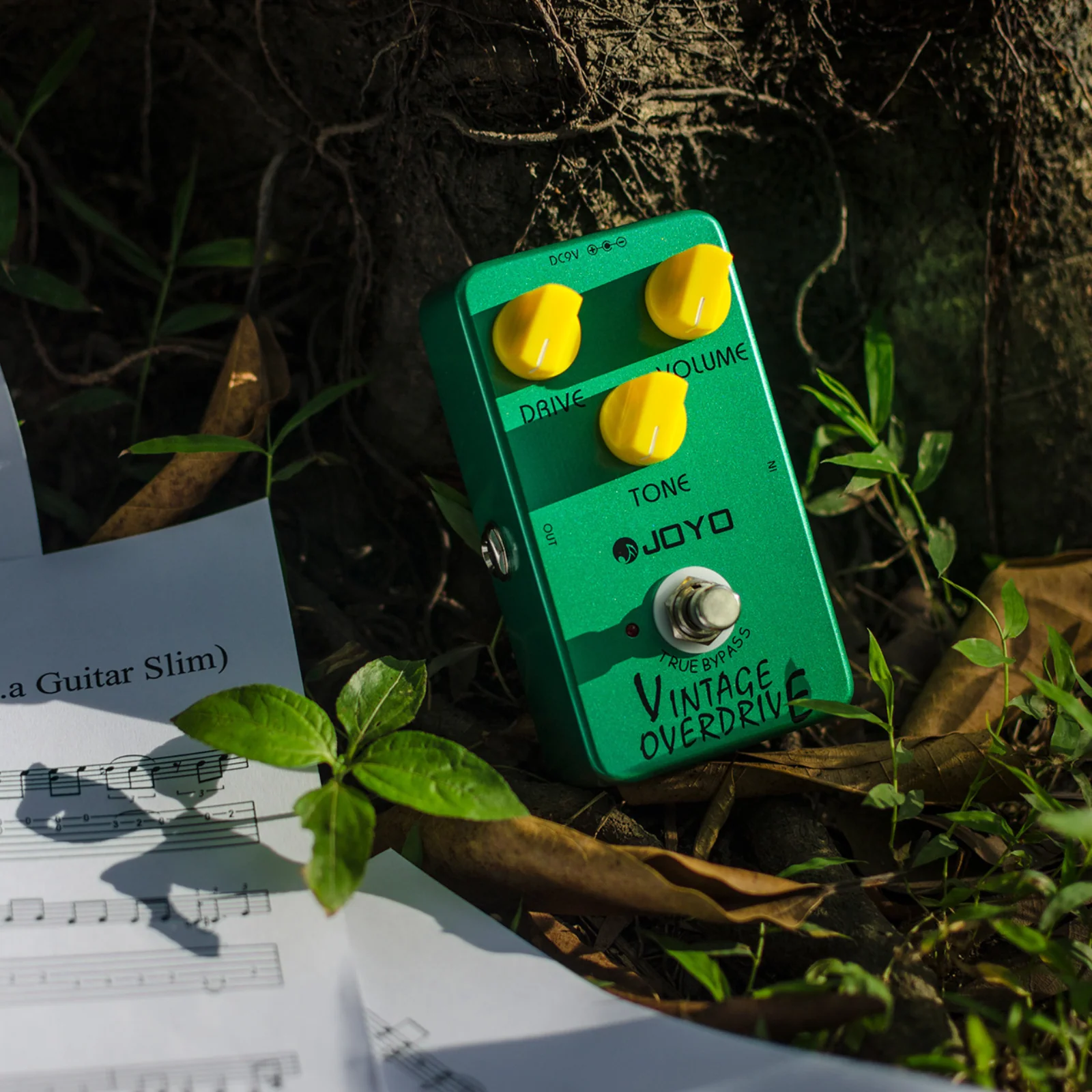 Joyo JF-01 Vintage Overdrive Guitar Effects Pedal - Image 2