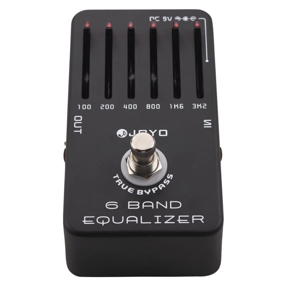 JOYO JF-11 6-Band EQ Guitar Effect Pedal