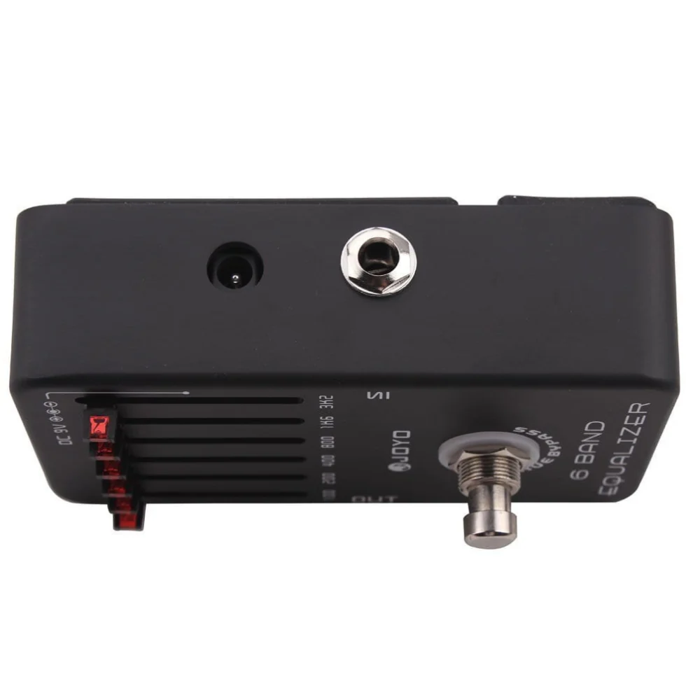 JOYO JF-11 6-Band EQ Guitar Effect Pedal - Image 2