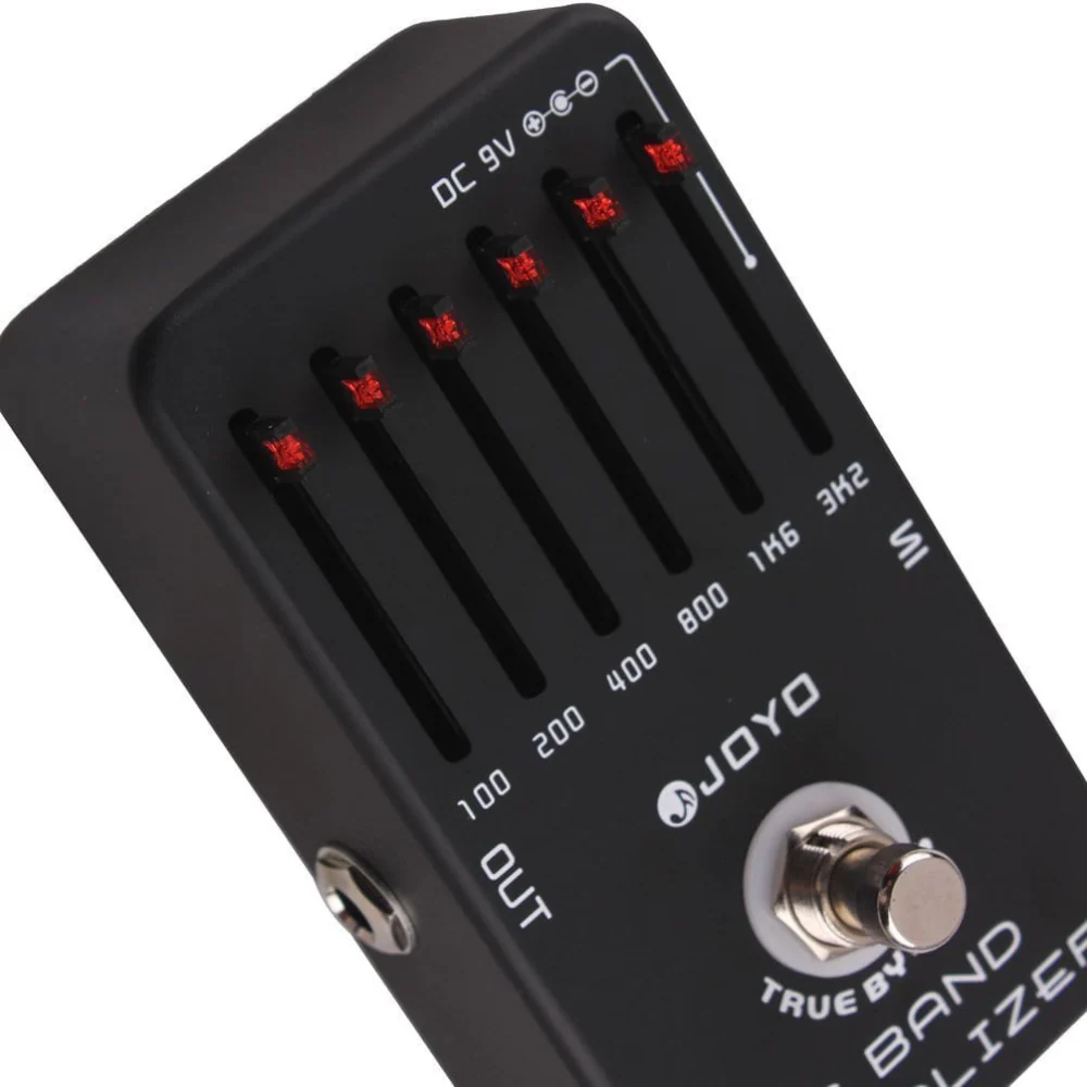 JOYO JF-11 6-Band EQ Guitar Effect Pedal - Image 3
