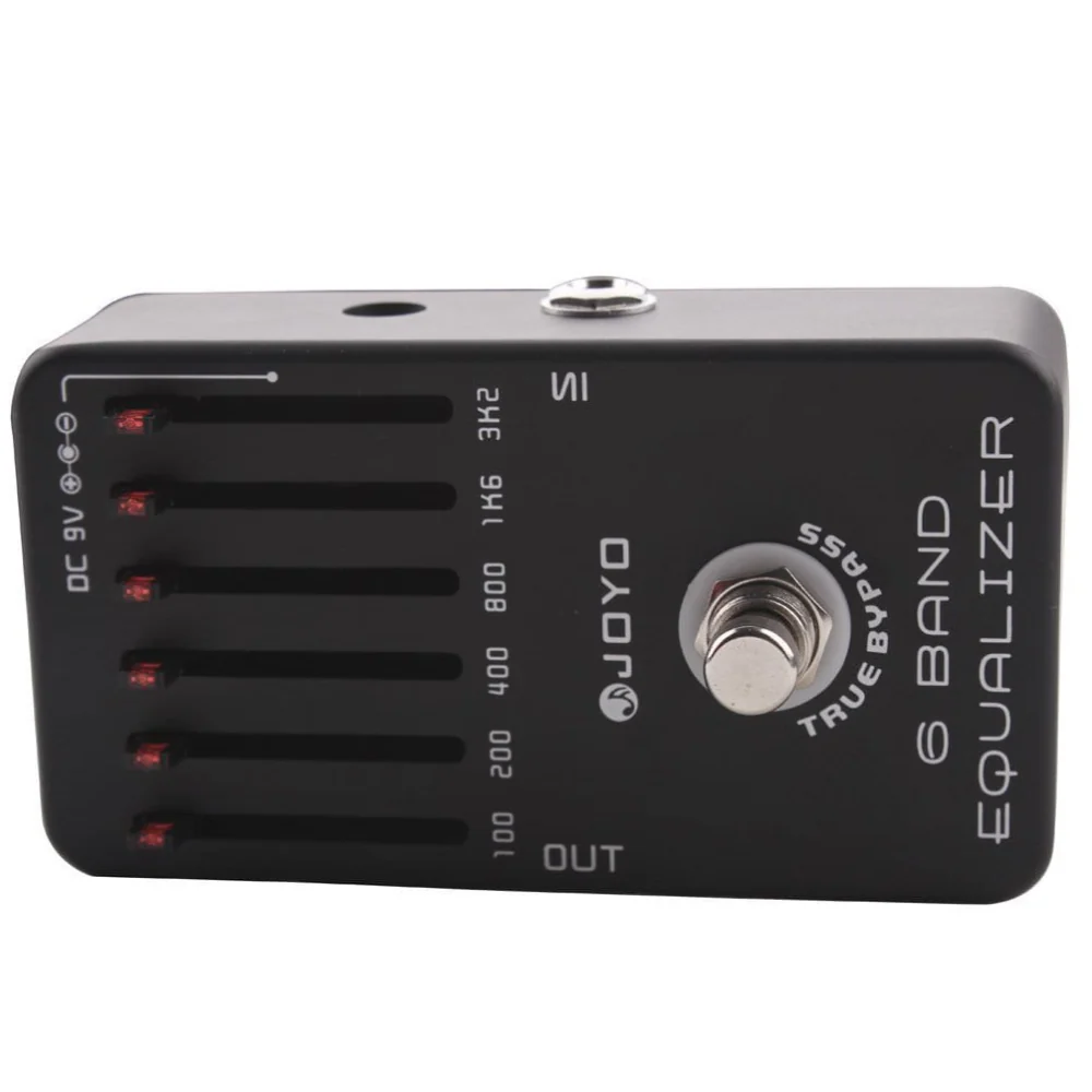JOYO JF-11 6-Band EQ Guitar Effect Pedal - Image 4