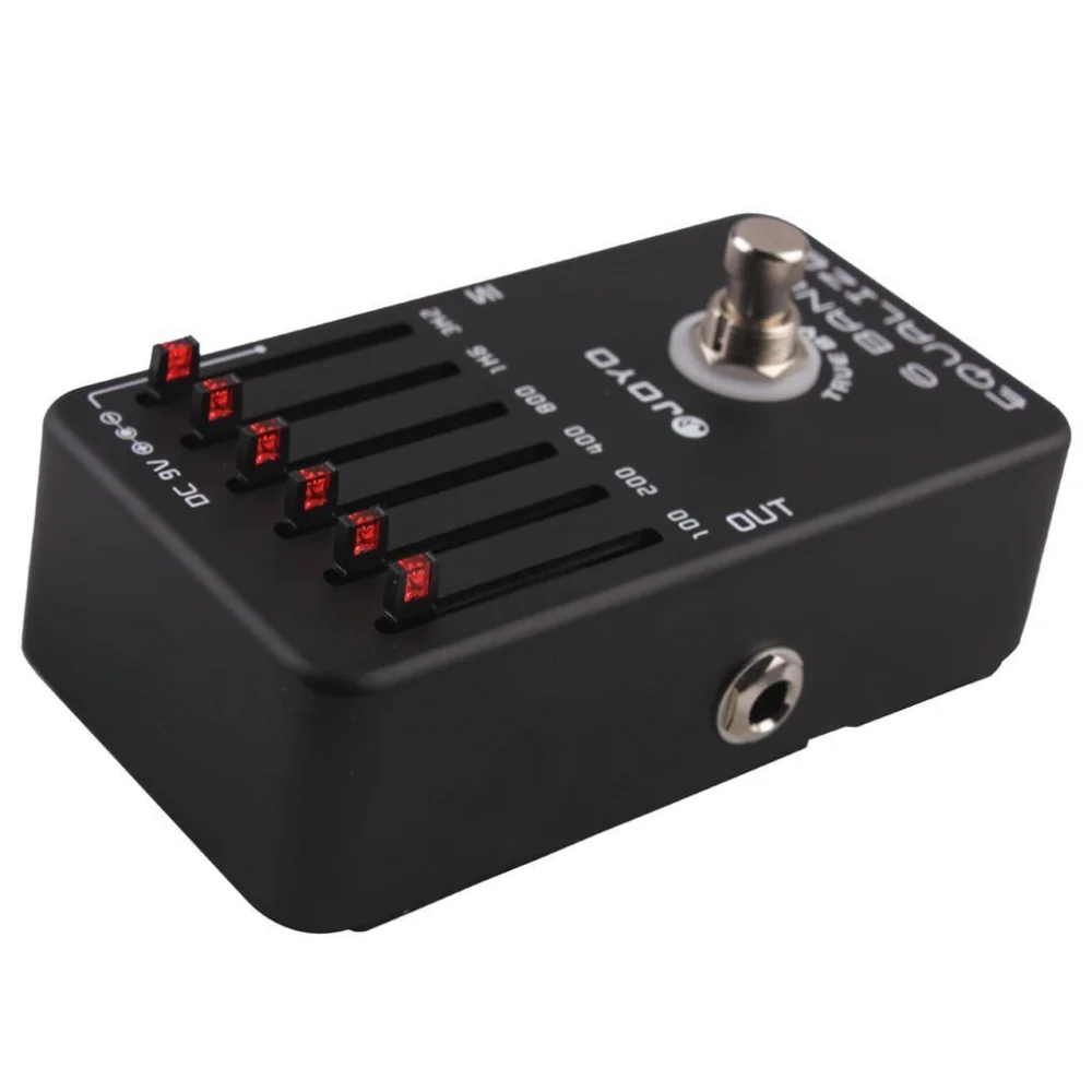 JOYO JF-11 6-Band EQ Guitar Effect Pedal - Image 5
