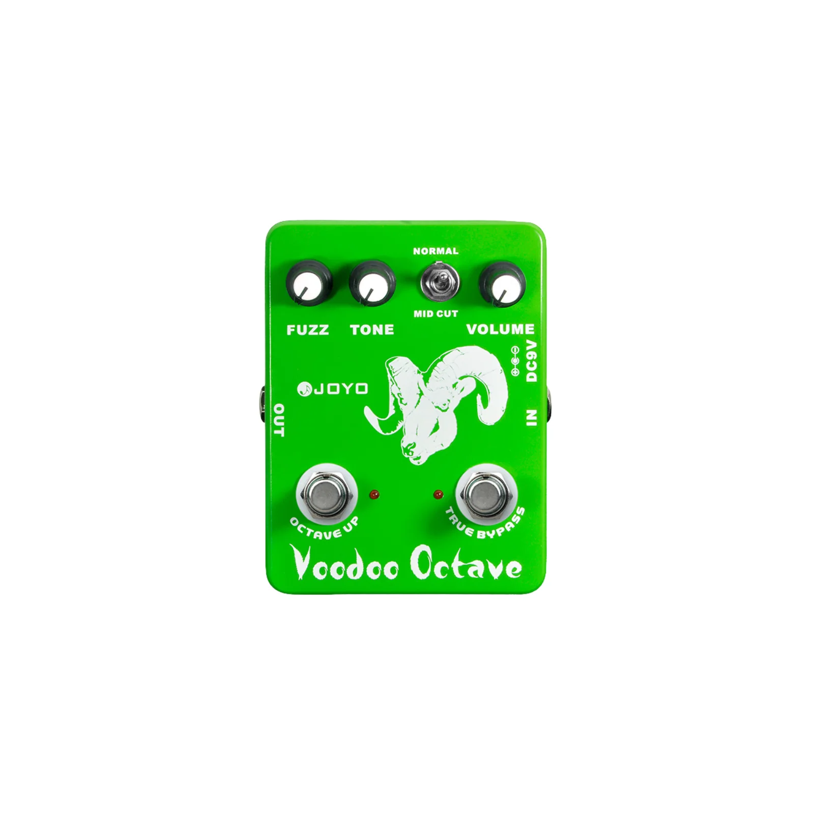 Joyo JF-12 Voodoo Octave Fuzz Pedal - Image 2