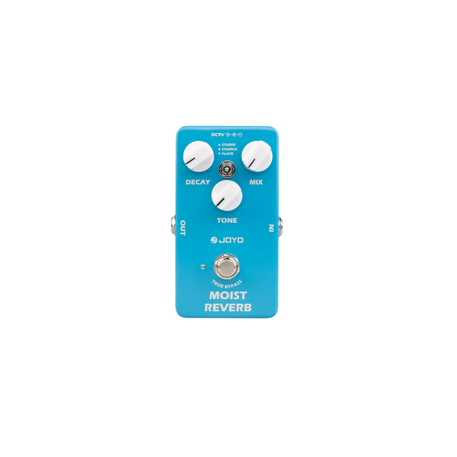 JOYO JF-20 Moist Reverb Pedal - Image 2