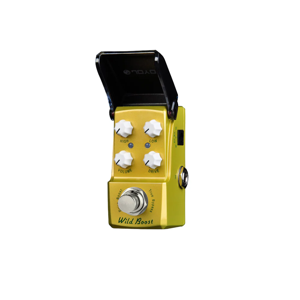 JOYO JF-302 Wild Boost Drive Boost Pedal - Image 2