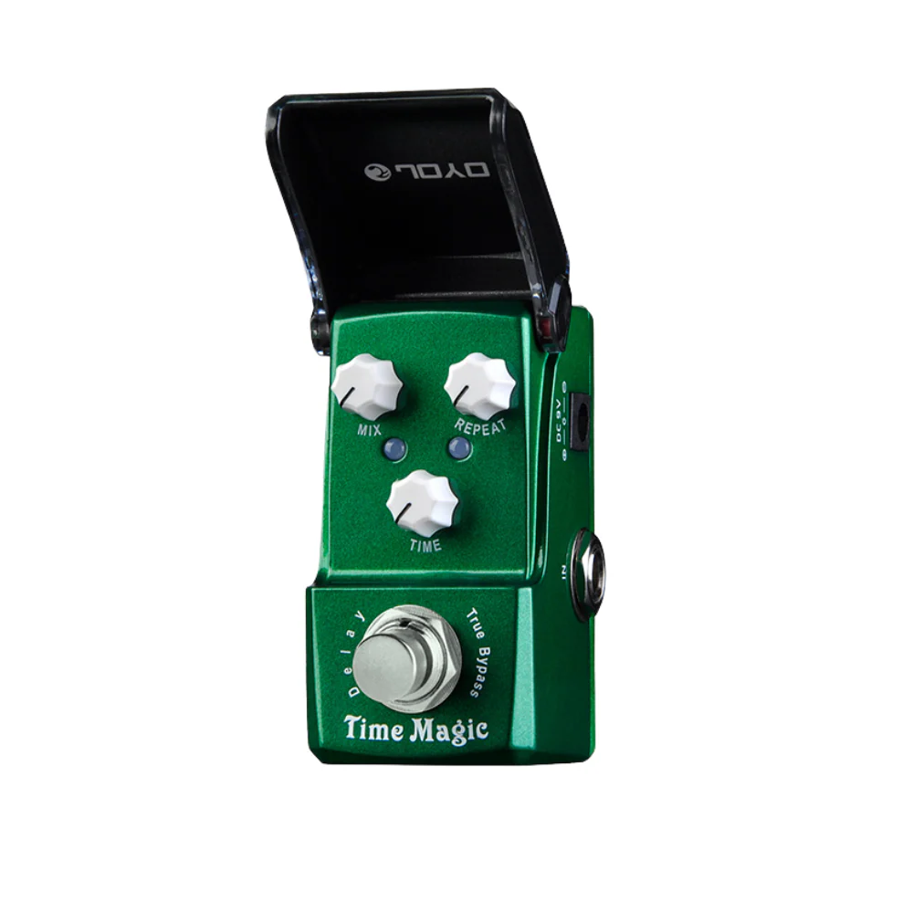 JOYO JF-304 Time Magic Delay Ironman Mini Guitar Effects Pedal - Image 2