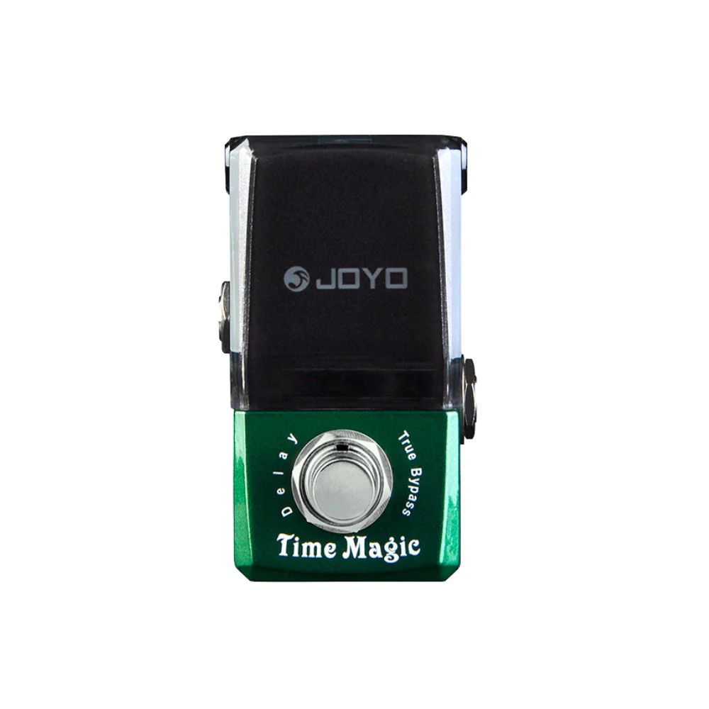 JOYO JF-304 Time Magic Delay Ironman Mini Guitar Effects Pedal - Image 3