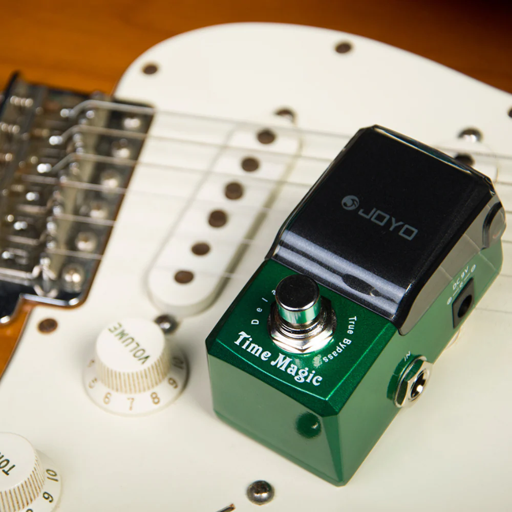 JOYO JF-304 Time Magic Delay Ironman Mini Guitar Effects Pedal - Image 4