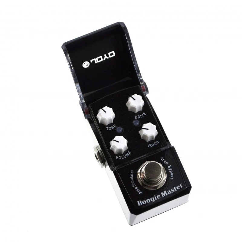JOYO JF-309 Boogie Master Amp Sim Ironman Mini Guitar Effects Pedal